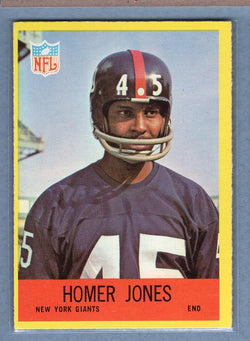 1967 Philadelphia #113 Homer Jones EX-MT   GO118