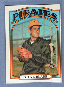 1972 Topps #320 Steve Blass EX   GO311