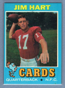 1971 Topps #47 Jim Hart EX-MT  GO244