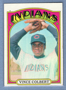1972 Topps #84 Vince Colbert (b) EX  GO315