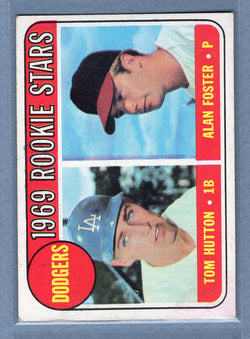 1969 Topps #266 Dodgers Rookies EX  GO350