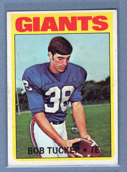 1972 Topps #185 Bob Tucker (st) VG  GO210