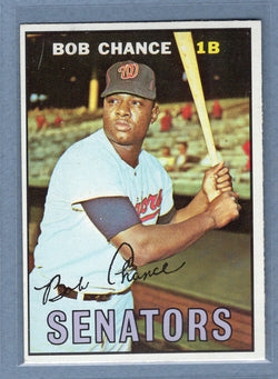 1967 Topps #349 Bob Chance (b) EX-MT   GO223