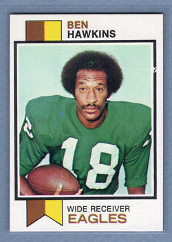 1973 Topps #257 Ben Hawkins EX-MT     GO375