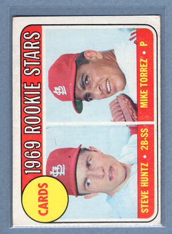 1969 Topps #136 Cards Rookies (b) VG-EX  GO602