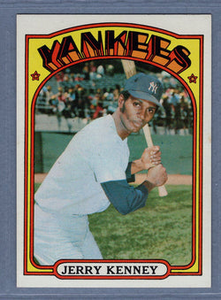 1972 Topps #158 Jerry Kenney EX-MT   GO464