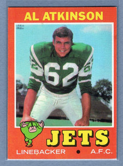 1971 Topps #48 Al Atkinson EX-MT  GO244