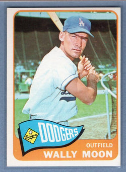 1965 Topps #247 Wally Moon EX-MT  GO140