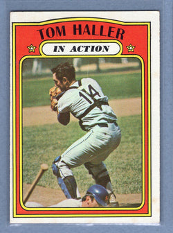 1972 Topps #176 Tom Haller IA EX  GO500