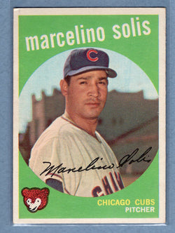 1959 Topps #214 Marcelino Solis EX   GO410