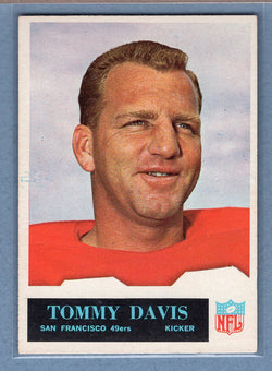1965 Philadelphia #174 Tommy Davis EX-MT   GO62