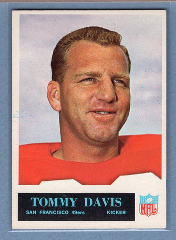 1965 Philadelphia #174 Tommy Davis EX-MT   GO62