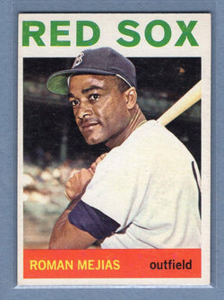 1964 Topps #186 Roman Mejias EX-MT    GO438