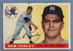 1955 Topps #38 Bob Turley  EX  GO93