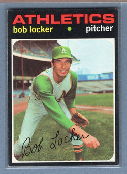 1971 Topps #356 Bob Locker (d) EX  GO950