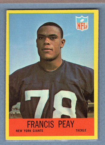 1967 Philadelphia #117 Francis Peay EX-MT   GO118