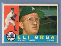 1960 Topps #183 Eli Grba EX-MT  GO480