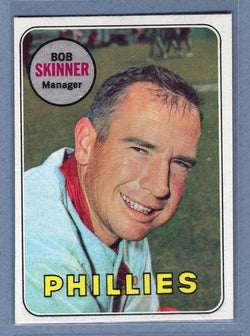 1969 Topps #369 Bob Skinner (d) EX-MT  GOWABB