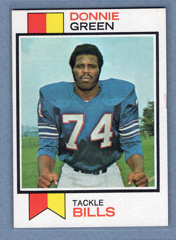 1973 Topps #258 Donnie Green EX-MT     GO375
