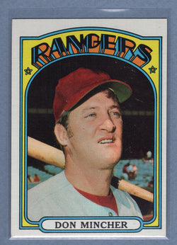 1972 Topps #242 Don Mincher EX-MT  GO483