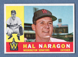 1960 Topps #231 Hal Naragon EX-MT  GO240B