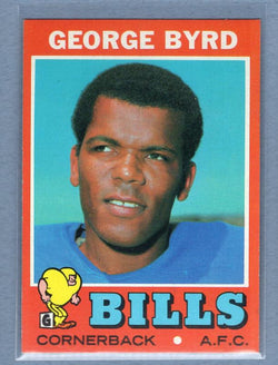 1971 Topps #58 George Byrd NM  GO32