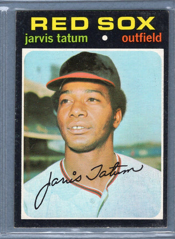 1971 Topps #159 Jarvis Tatum  EX  SB1