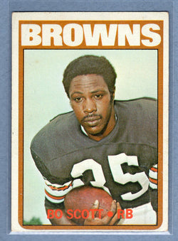 1972 Topps #187 Bo Scott EX  GO210