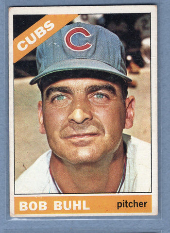 1966 Topps #185 Bob Buhl VG  GO300