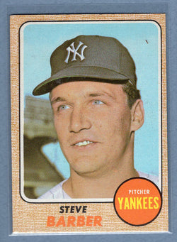 1968 Topps #316 Steve Barber (st) VG  GO507