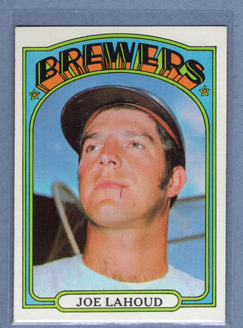 1972 Topps #321 Joe Lahoud EX-MT   GO311