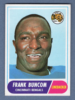 1968 Topps #18 Frank Buncom (a) EX-MT  GO153