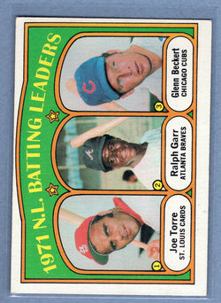 1972 Topps #85 NL Batting Leaders  EX-MT  GO315