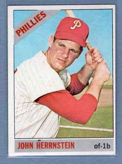 1966 Topps #304 John Herrnstein EX-MT  GO170
