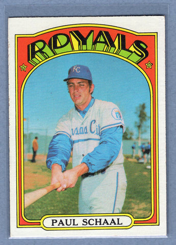 1972 Topps #177 Paul Schaal EX  GO500