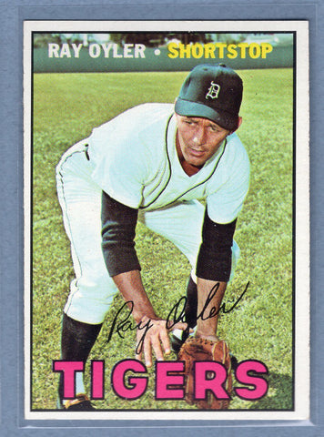 1967 Topps #352 Ray Oyler (a) EX-MT   GO223