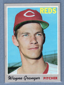 1970 Topps #73 Wayne Granger  (a) EX  GO900