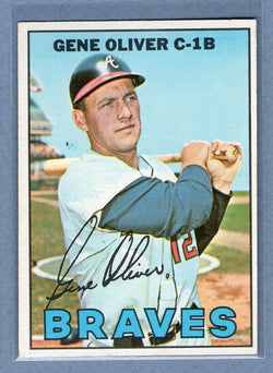 1967 Topps #18 Gene Oliver EX-MT  GO368
