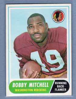 1968 Topps #35 Bobby Mitchell (HOF) EX-MT  GO205