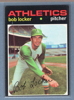 1971 Topps #356 Bob Locker (e) EX  GO950