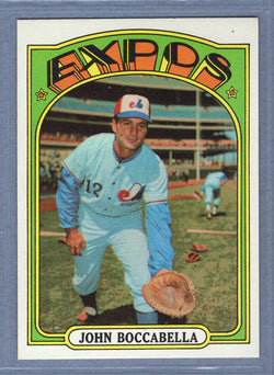 1972 Topps #159 John Boccabella EX-MT   GO464