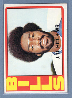 1972 Topps #188 J.D. Hill EX  GO210