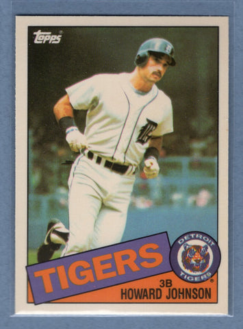 1985 Topps Tiffany #192 Howard Johnson NM