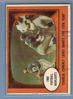 1961 Topps #94 Charley Connerly (HOF) IA (a) VG  GO801