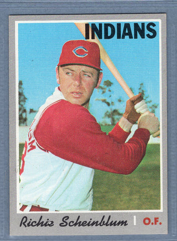 1970 Topps #161 Richie Scheinblum  NM  SB2
