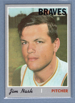 1970 Topps #171 Jim Nash  EX-MT  GO695