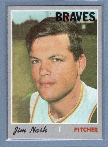 1970 Topps #171 Jim Nash  EX-MT  GO695