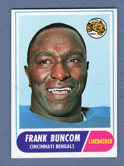1968 Topps #18 Frank Buncom (b) EX-MT  GO153