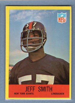1967 Philadelphia #118 Jeff Smith EX-MT   GO118