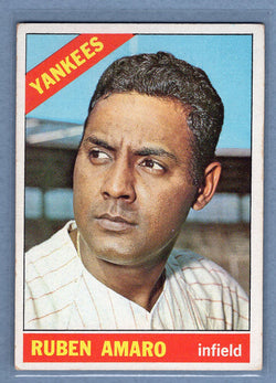 1966 Topps #186 Ruben Amaro VG-EX  GO300